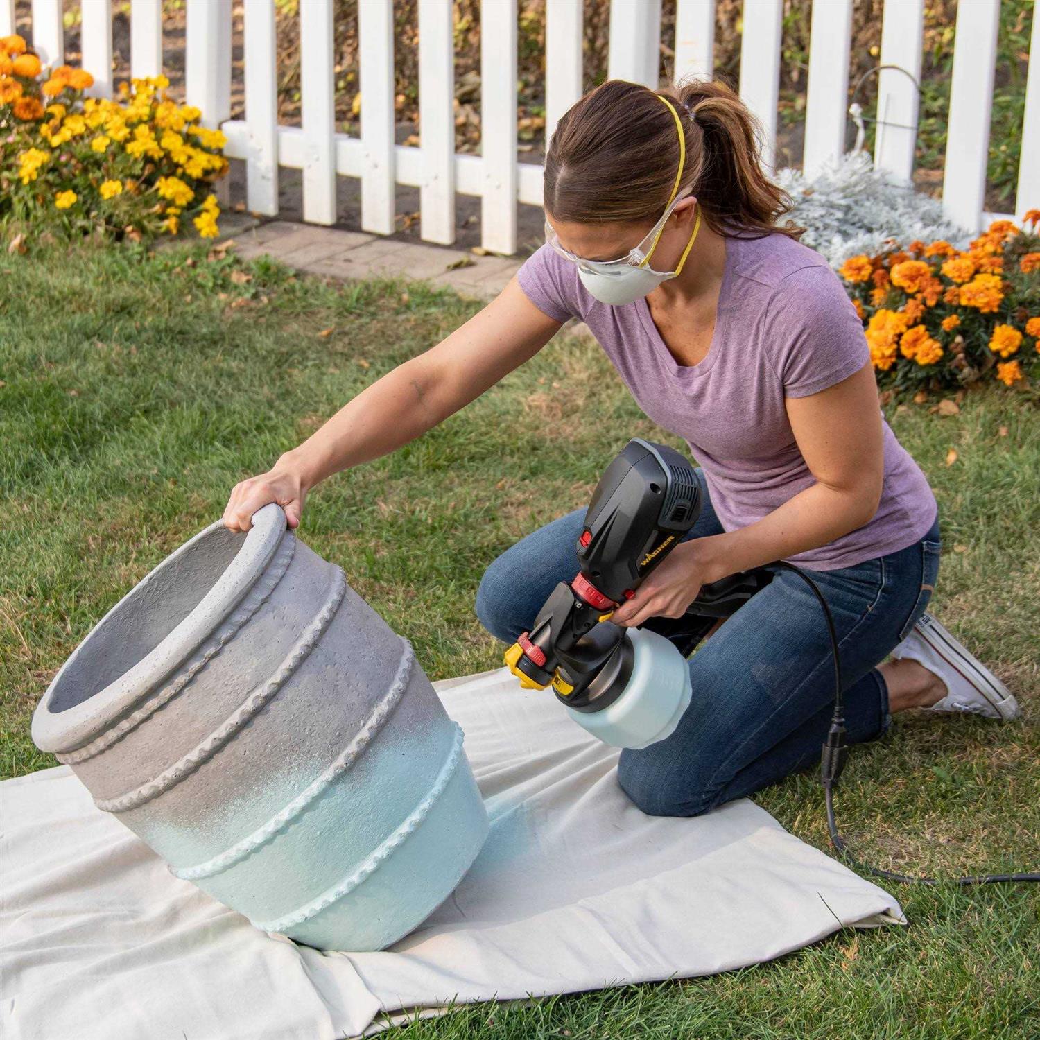Wagner Flexio 2500 Handheld HVLP Paint Sprayer - Shop Hardware Tools Online Store