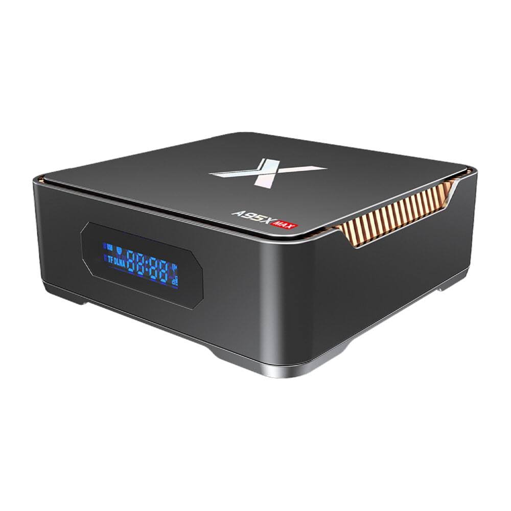 A95X Max Android TV Box with 4GB Ram u0026 64GB Storage