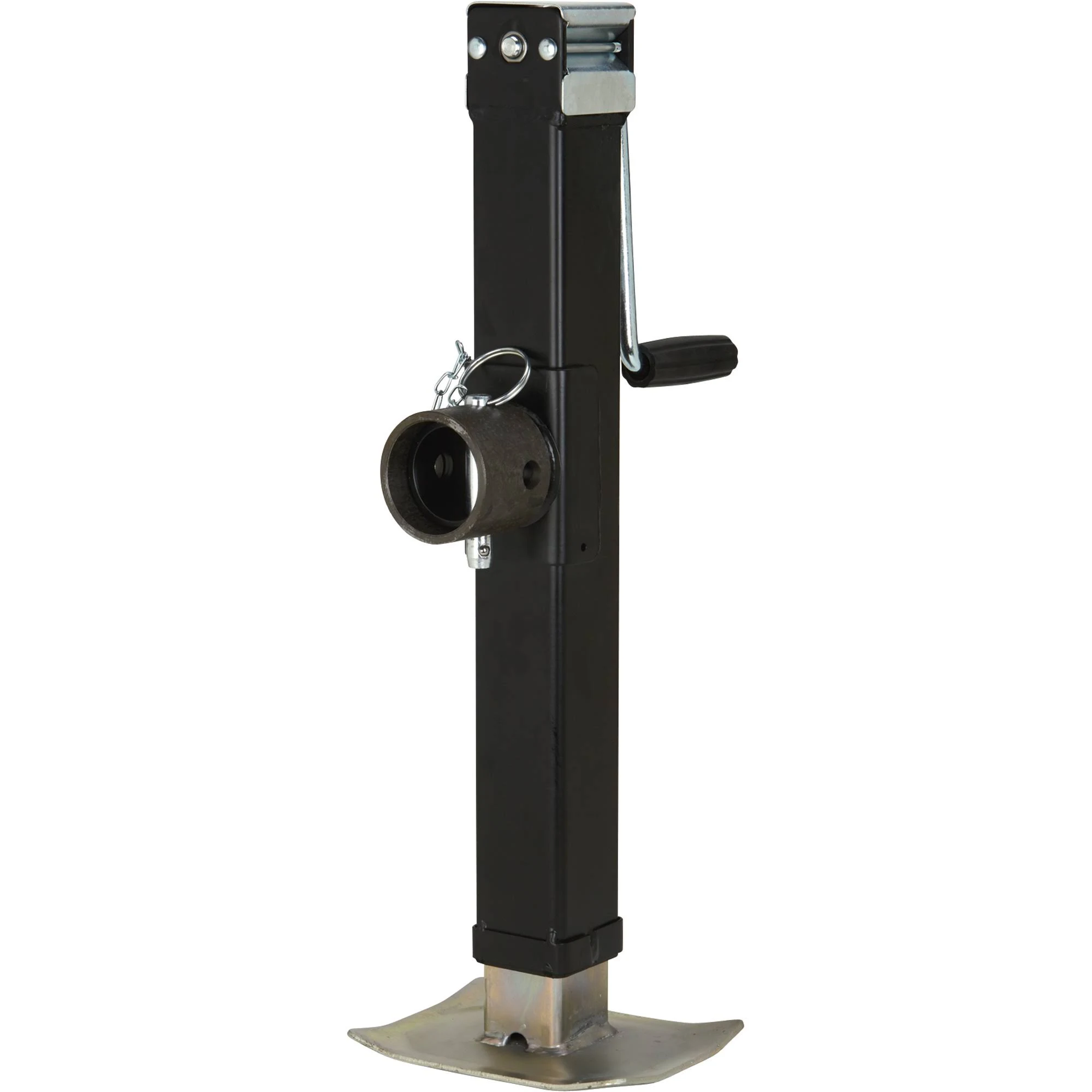 Ultra-Tow Sidewind Square Tube-Mount Jack - 5000-Lb. Lift Capacity