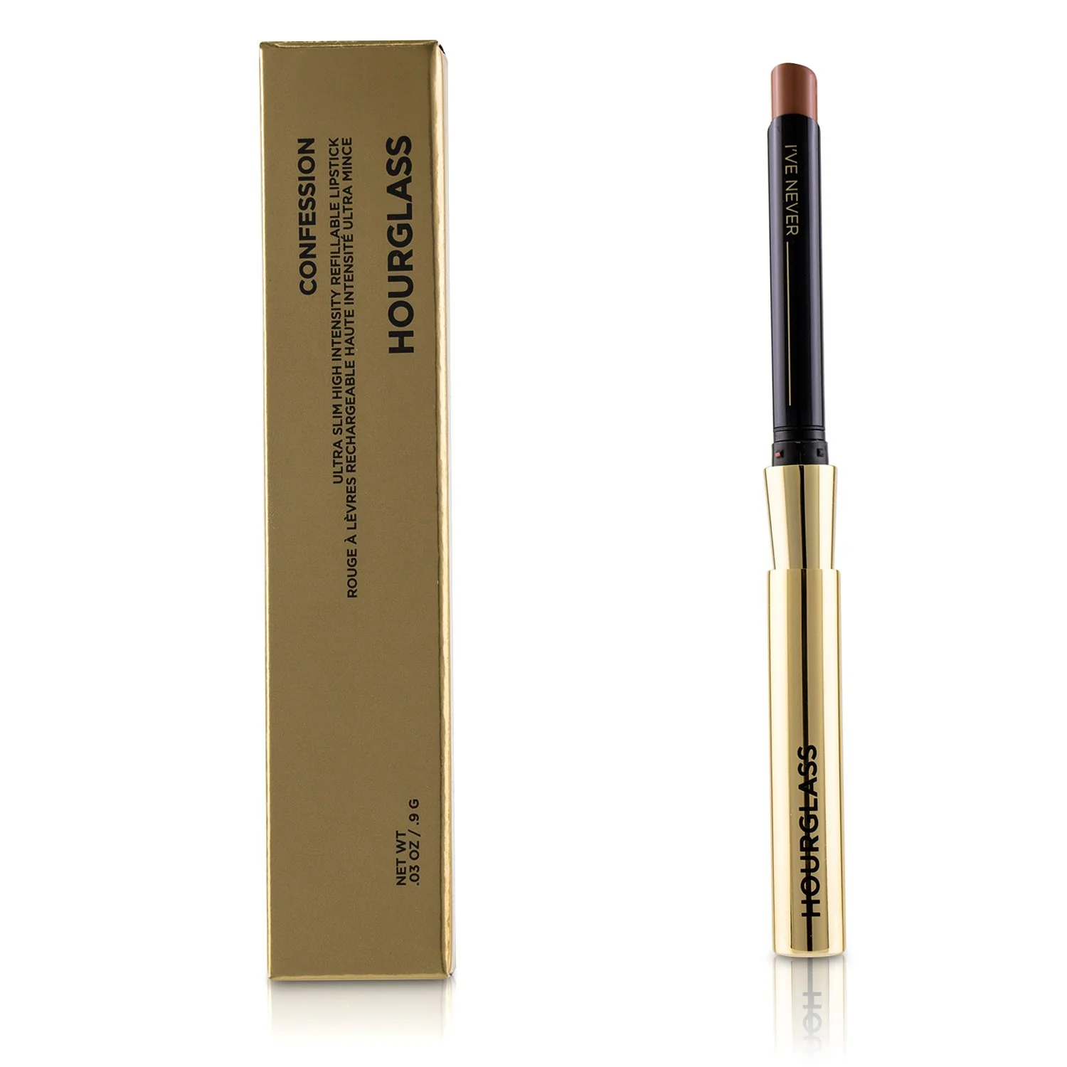 HourGlass Confession Ultra Slim High Intensity Refillable Lipstick - #I Can't Live Without (Red Currant)  0.9g/0.03oz