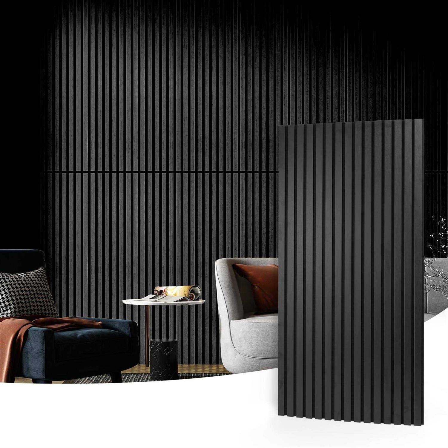 Art3d 2 Wood Slat Acoustic Panels for Wall and Ceiling - Shop Hardware Tools Online Store