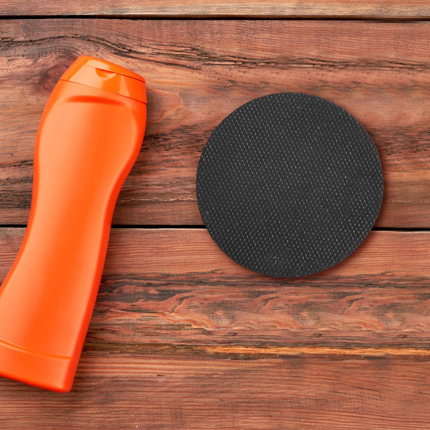 VOSAREA 6" Clay Pad for Polisher,DA Polisher Pad,Pneumatic Clay Bar Pad for Polisher Clay Disc Foam Pad or Car Detailing Novel Detailing Tool Detailing Kit (Black)