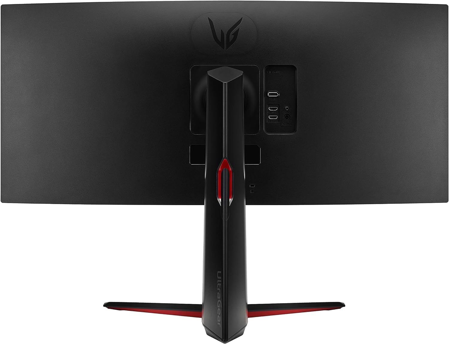 LG 34GP63A-B 34" Curved Ultragear QHD (3440 x 1440) HDR 10 160Hz Gaming Monitor with Tilt/Height Adjustable Stand, AMD FreeSync Premium, Display Port and HDMI, Black, WEPGPY