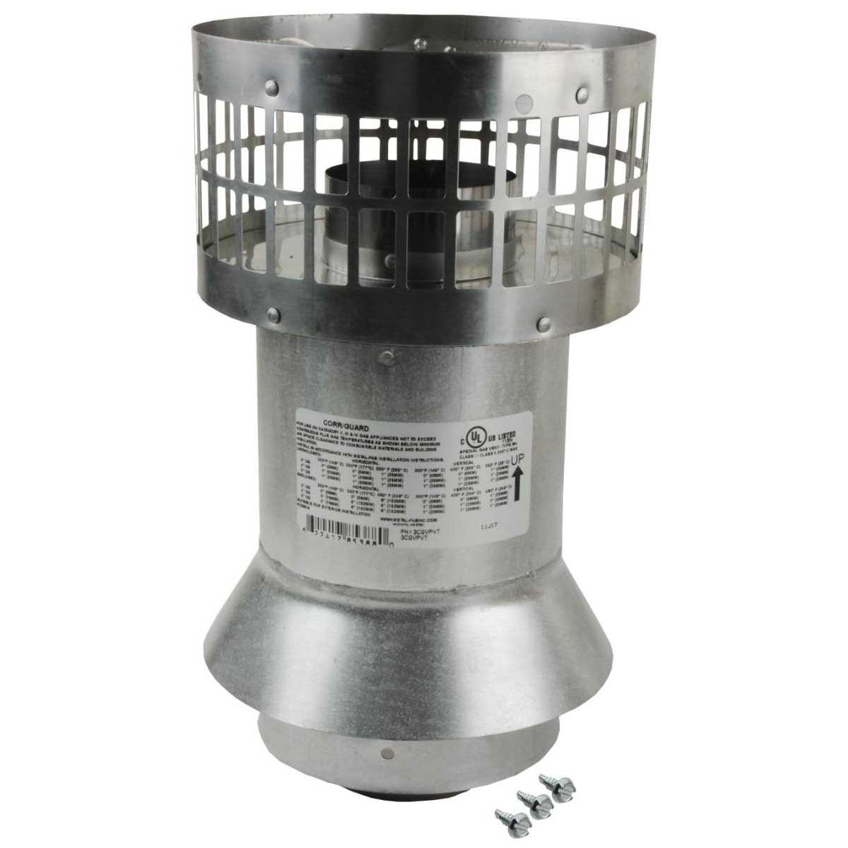 Rheem RTG20151P Concentric Vertical Termination - Shop Hardware Tools Online Store