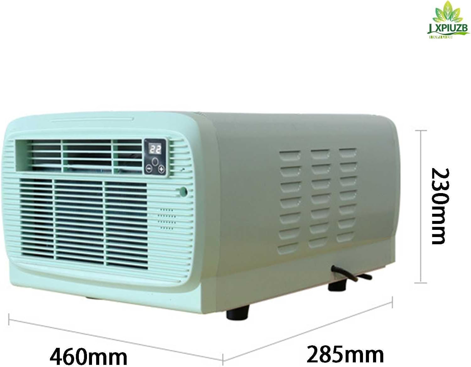 Mini Portable Air Conditioners,2200btu Indoor Air Conditioner 650w Cooling With Dehumidification,Fast Cooling Tent Air Conditioner