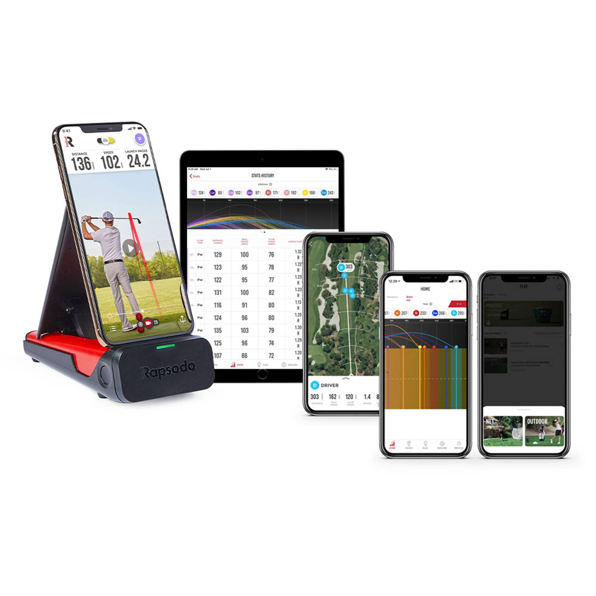 Rapsodo Golf Mobile Launch Monitor