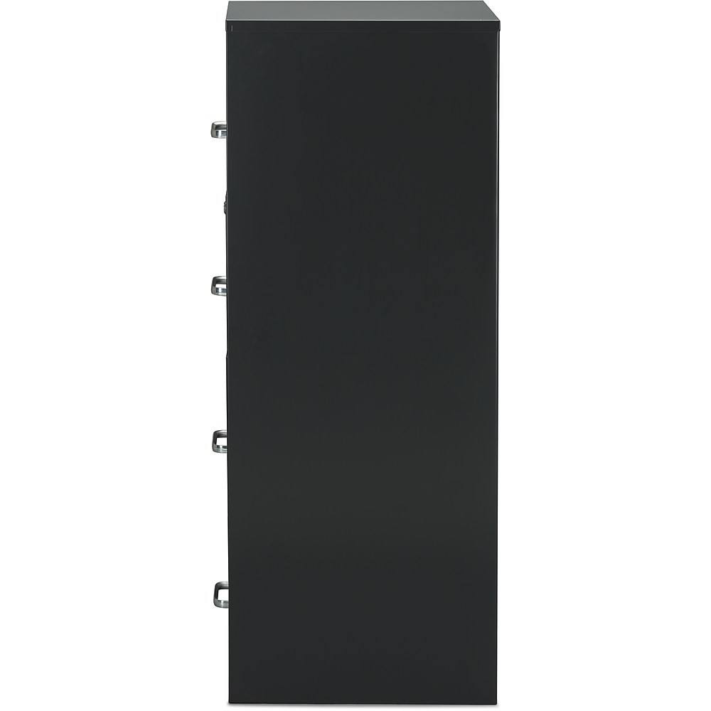 Staples 4-Drawer Vertical File Cabinet Charcoal Letter 18x22 D (52148) 2806663