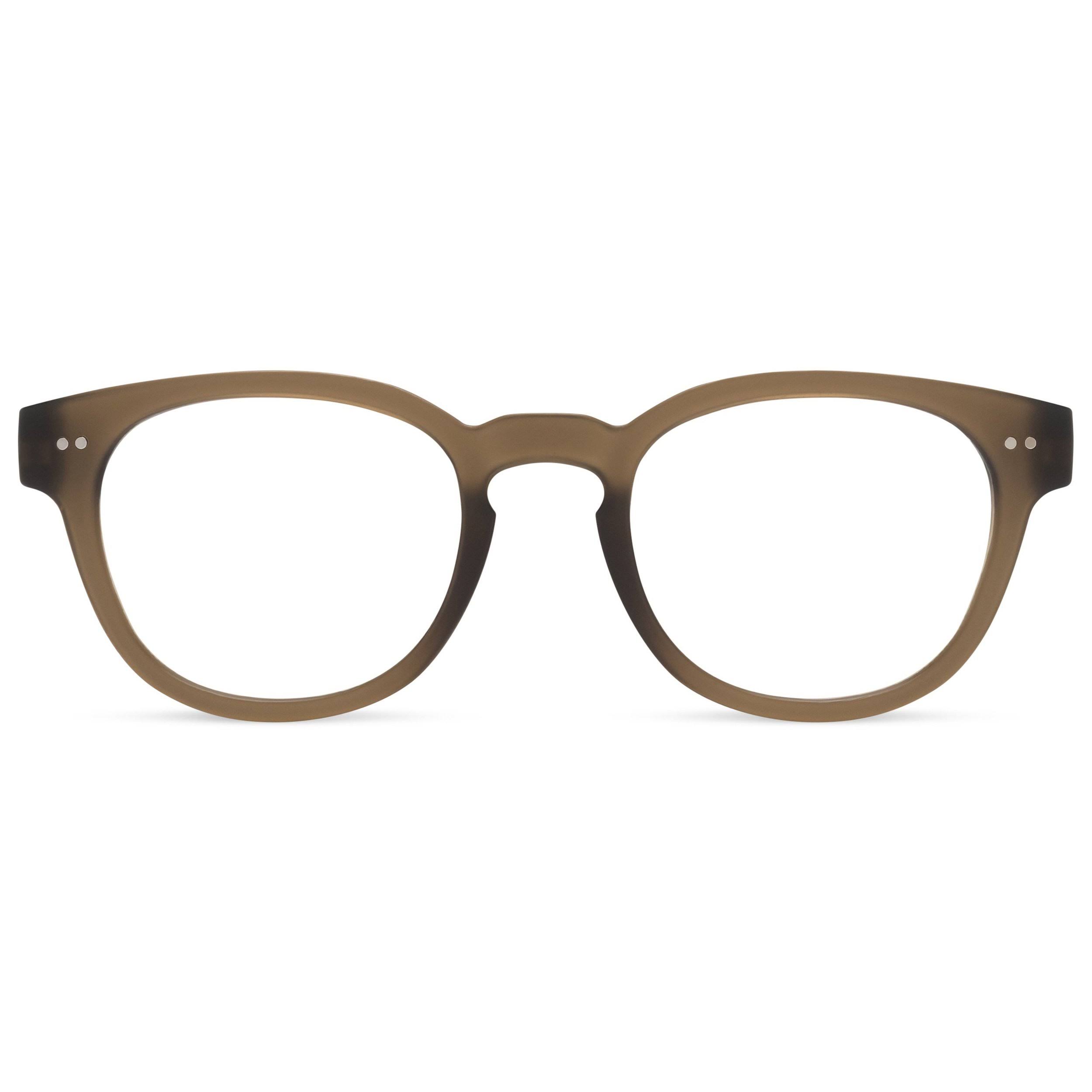 Stylish Reading Glasses: Casper | Look Optic Espresso / 1.5