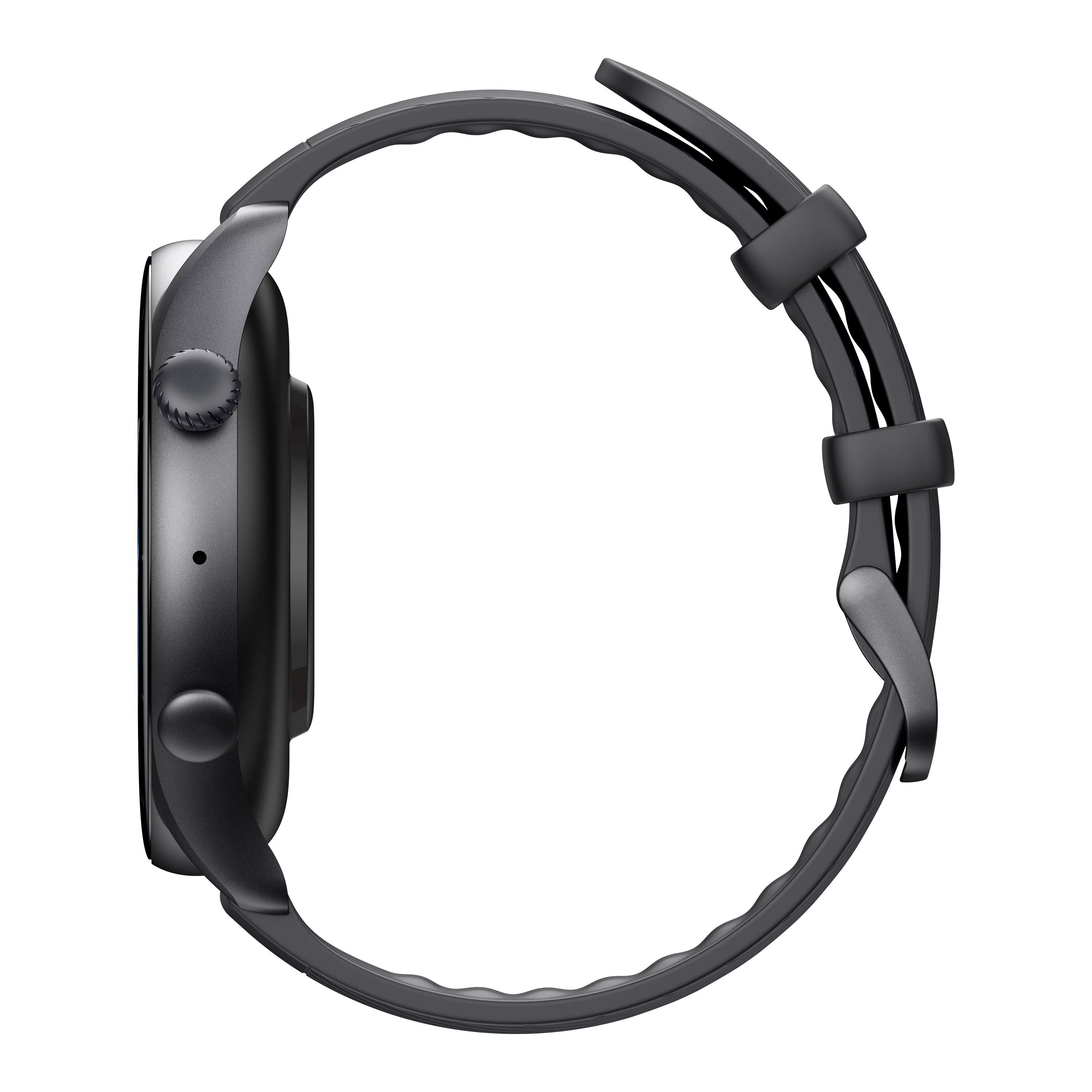 Amazfit GTR 3 Smart Watch: Android & iOS - GPS Fitness Tracker with 150 Sports Modes - 21-Day Battery Life - 1.39” AMOLED Display - Blood Oxygen Heart Rate Tracking - Waterproof, Thunder Black