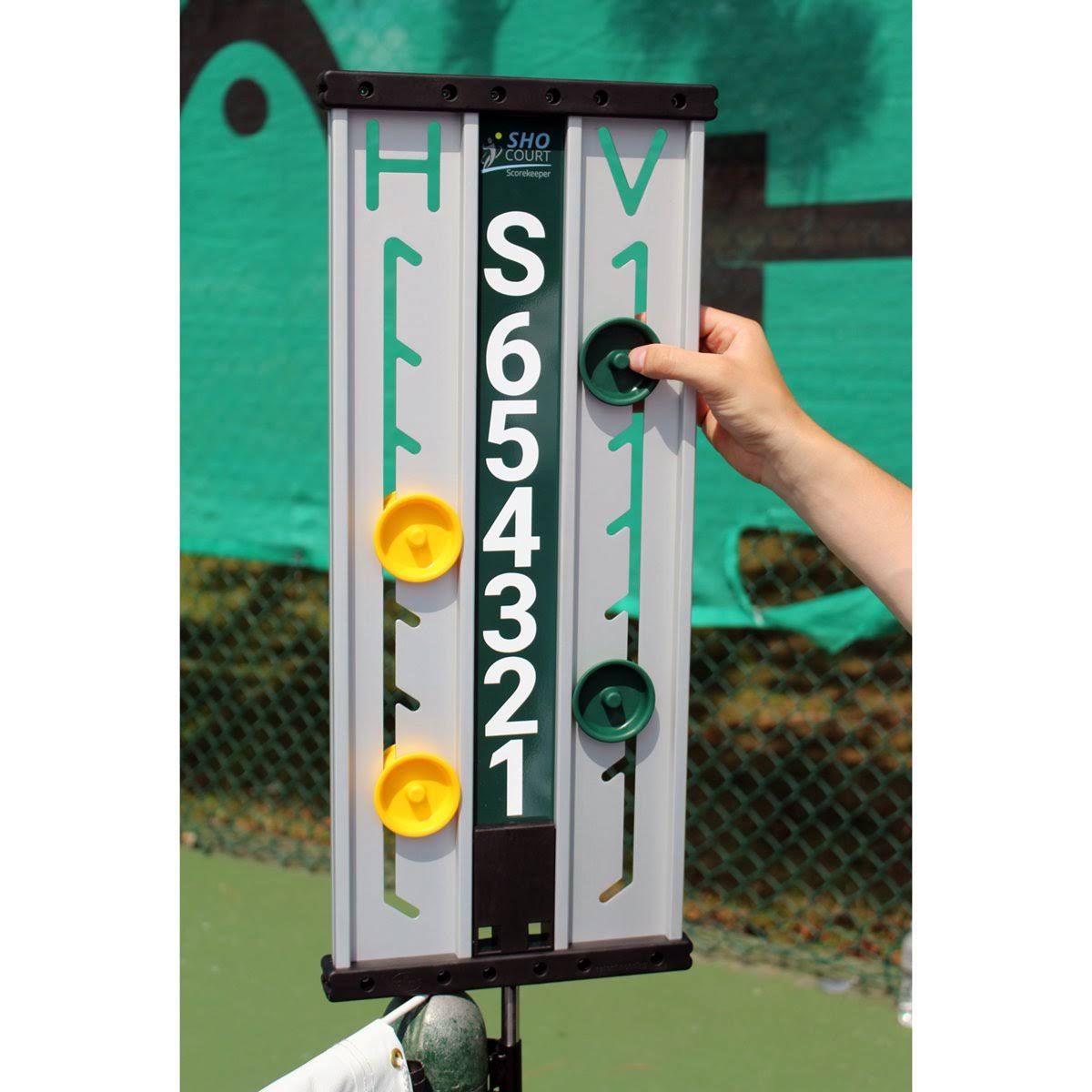 Sho Court Tennis Scorekeeper