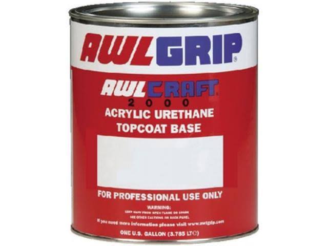 Awlgrip Awlcraft 2000 Sunfast Red - Quart F7242Q