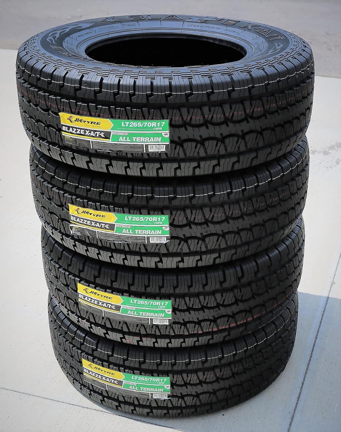 LT265/70R17 JK BLAZZE X- A/T 121/118S 10PLY