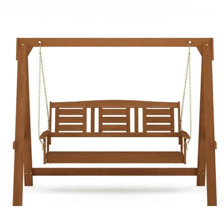 Alcott Hill Page 3 Seater Porch Swing with Stand