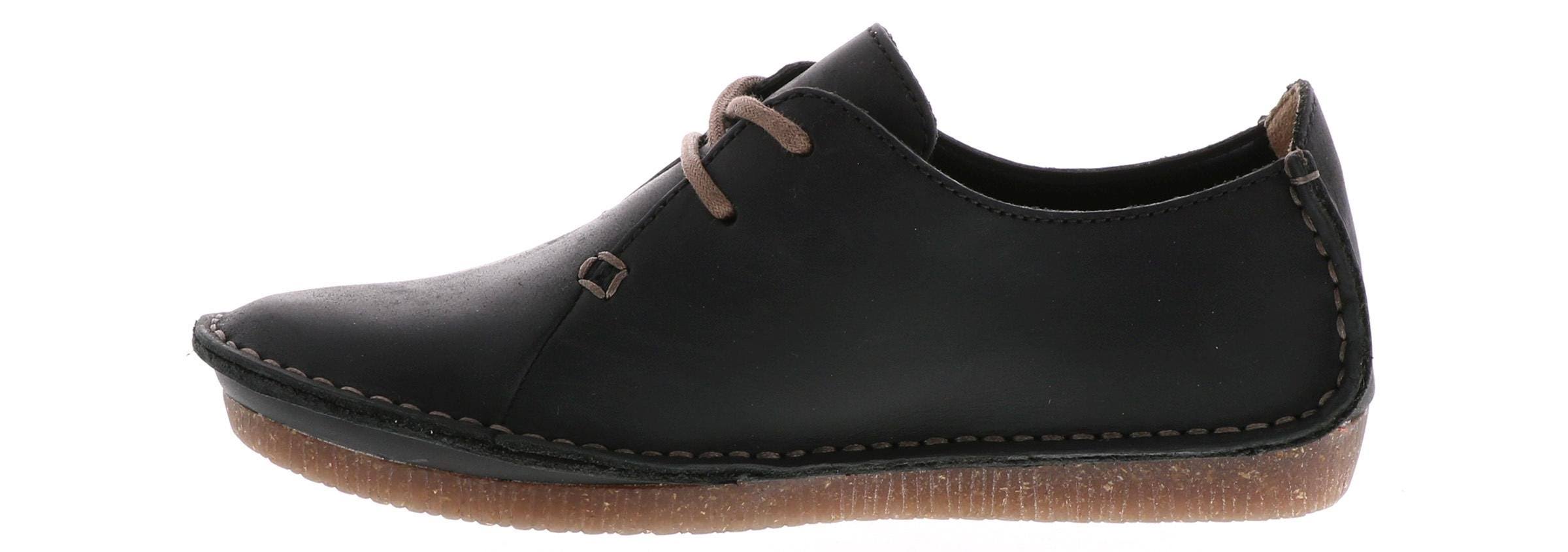 Clarks Janey Mae - Black Leather 5
