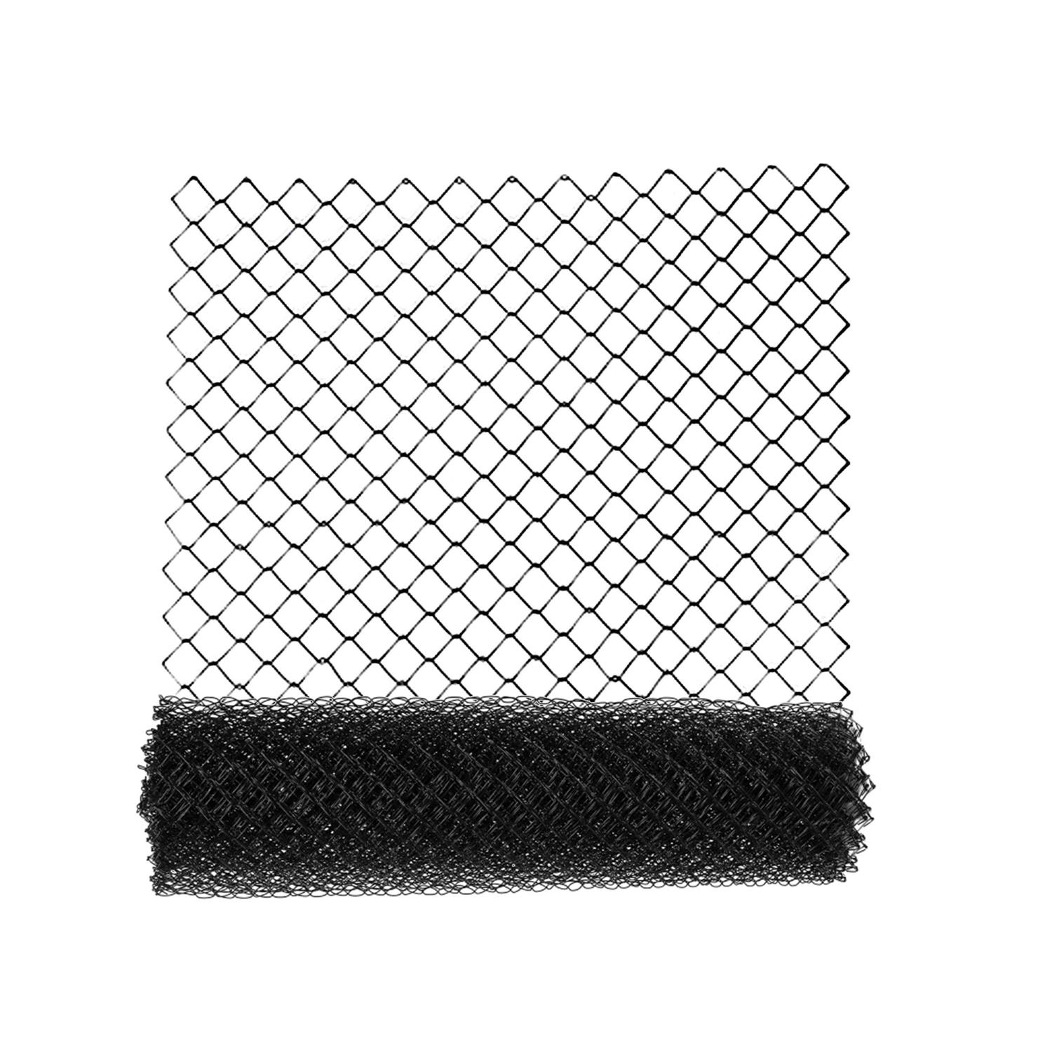 ALEKO 9.5 AW Gauge 6 x 50 ft. Galvanized Steel Chain Link Fence Fabric - Shop Hardware Tools Online Store