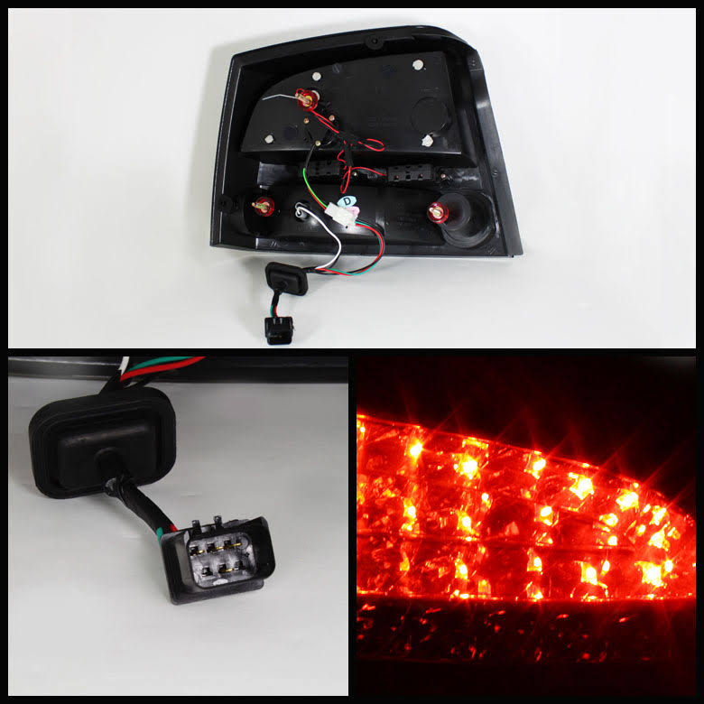 Spyder Dodge Charger 09-10 LED Tail Lights - Black 5031662