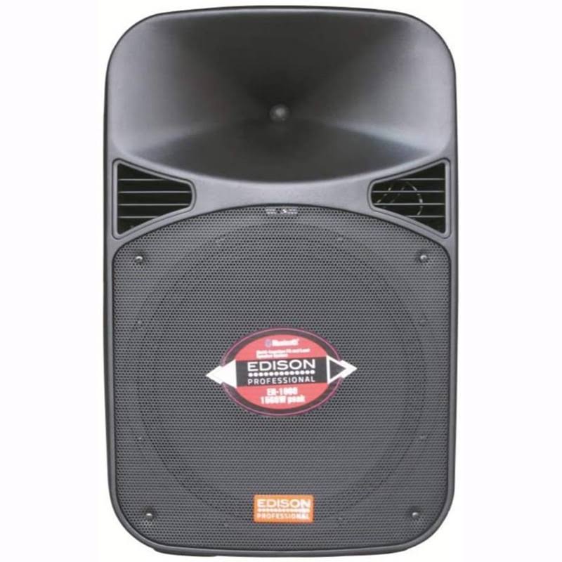 Edison Professional EN1000 15 Bluetooth Party Speaker