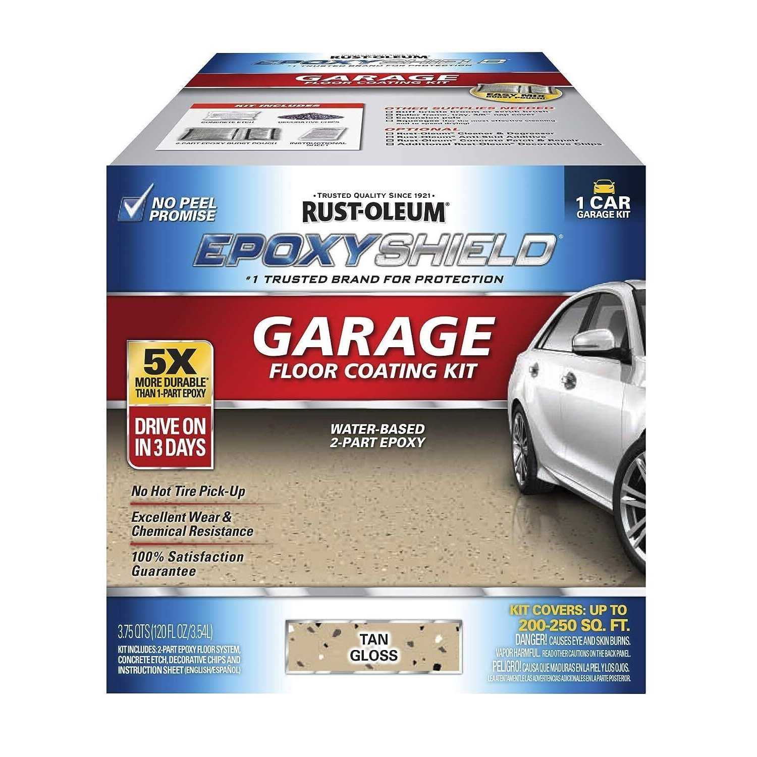 Rust-Oleum Garage Floor Coating Kit - Shop Hardware Tools Online Store