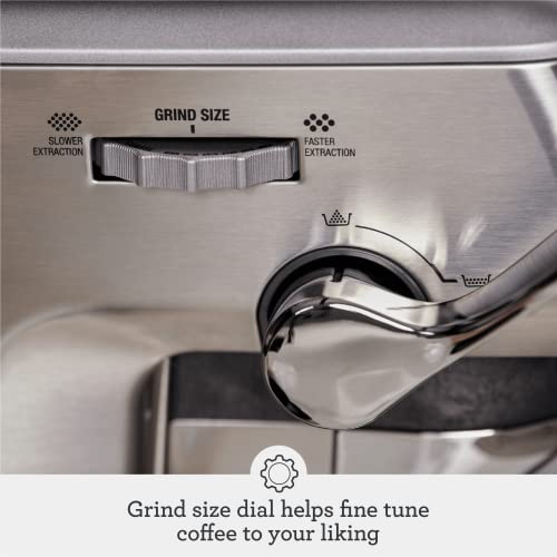 Breville The Barista Express Coffee Machine 67 Oz coffee maker