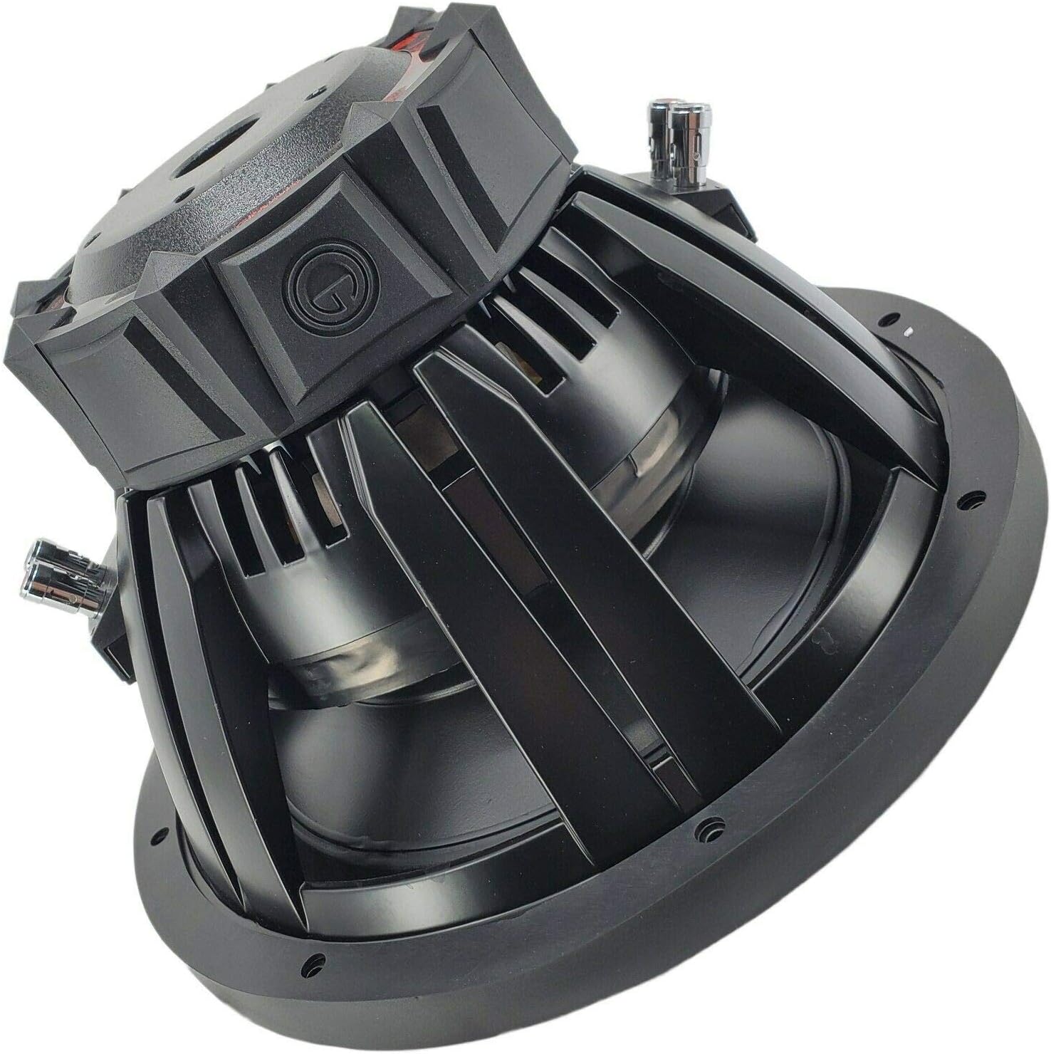 Pair of Gravity G5 12 Inch 6000 Watt Package Car Audio Subwoofer w/ 4 Ohm DVC Power (2 Woofers)