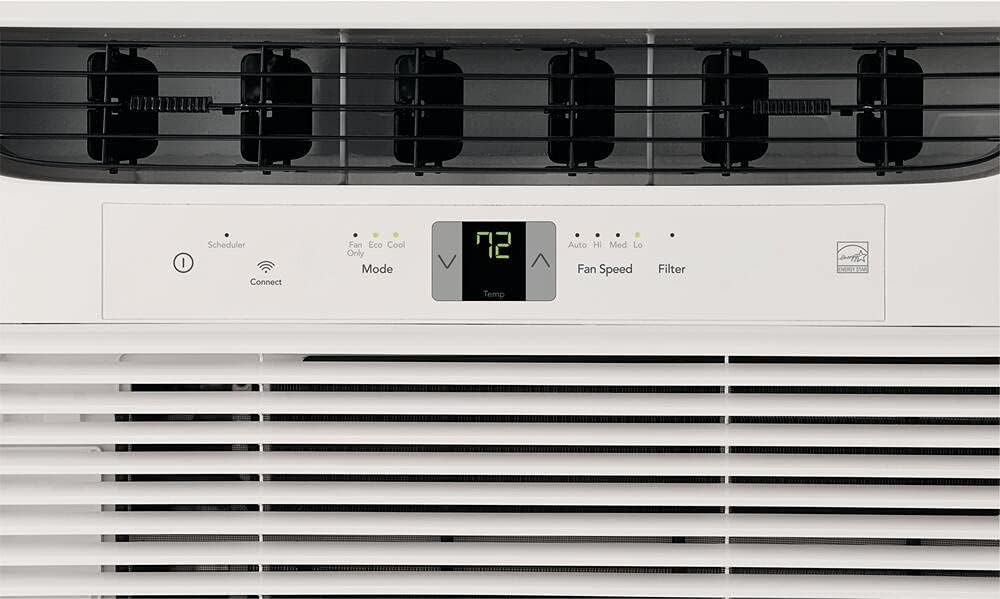FRIGIDAIRE FHWW063WB1 Window Mounted Room Air Conditioner, White