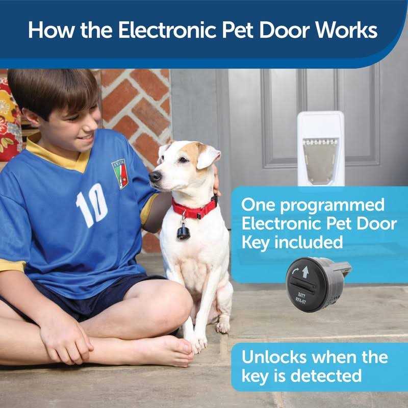PetSafe Electronic SmartDoor Pet Door - Pet Supplies online store