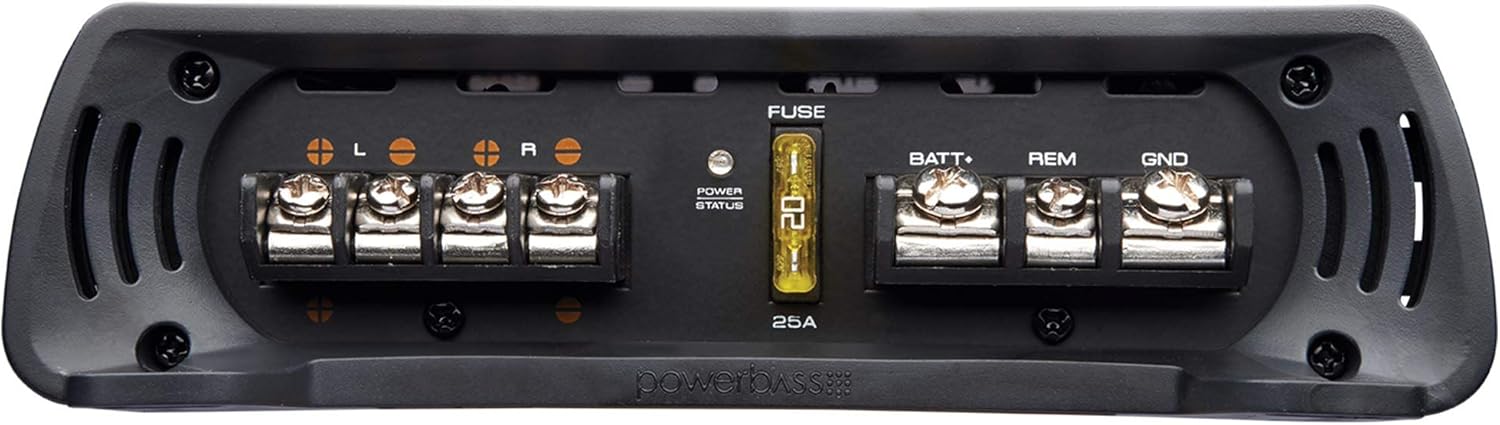 Alpine SWT-12S4 12" Bass System Compatible with Powerbass ACS-2120 Amplifier