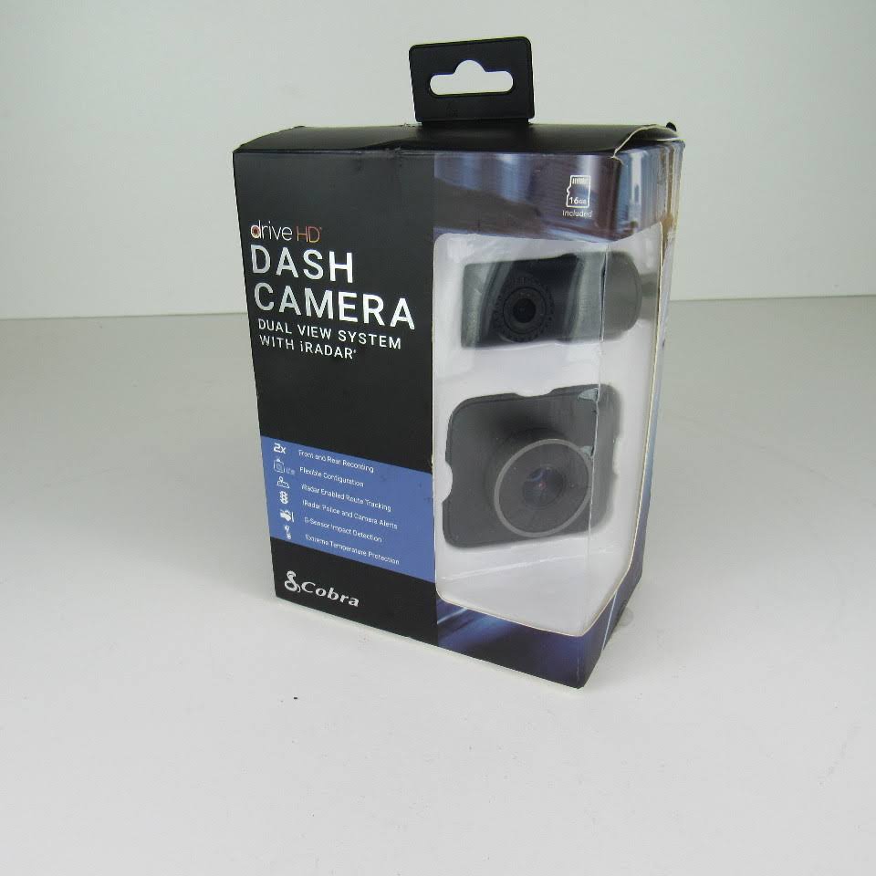 Cobra Dash Camera Dual System
