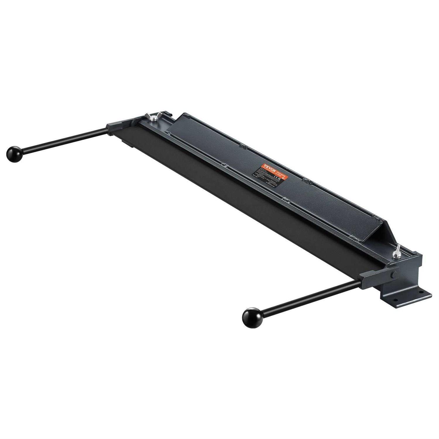 VEVOR Box and Pan Brake,0-130 Degrees Sheet Metal Bending Brake - Shop Hardware Tools Online Store