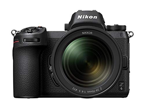 Nikon Z6 FX-Format Mirrorless Camera Body (Renewed)