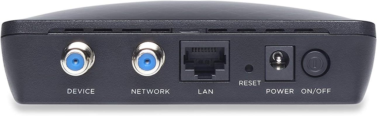 Motorola MOCA Adapter for Ethernet Over Coax, 1,000 Mbps Bonded 2.0 MoCA (Model MM1000) (Renewed)