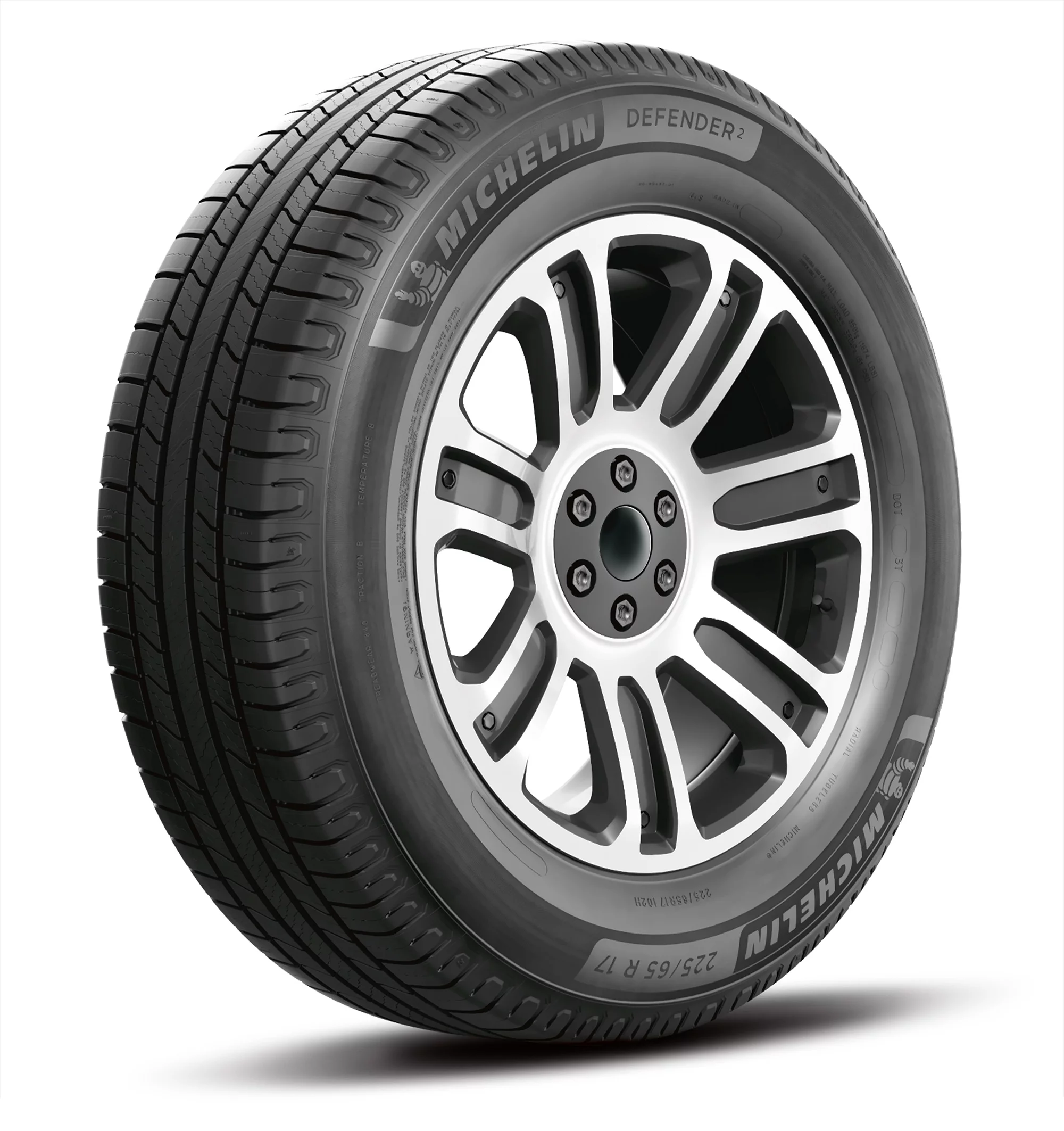 Michelin Defender2 All-Season 235/55R18 100H Tire
