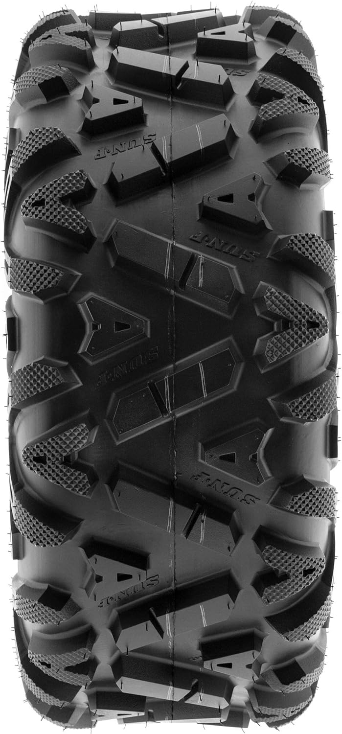 SunF A033 Power.I 25x11-10 ATV UTV Tire All-Terrain Off-Road, 6 Ply Tubeless
