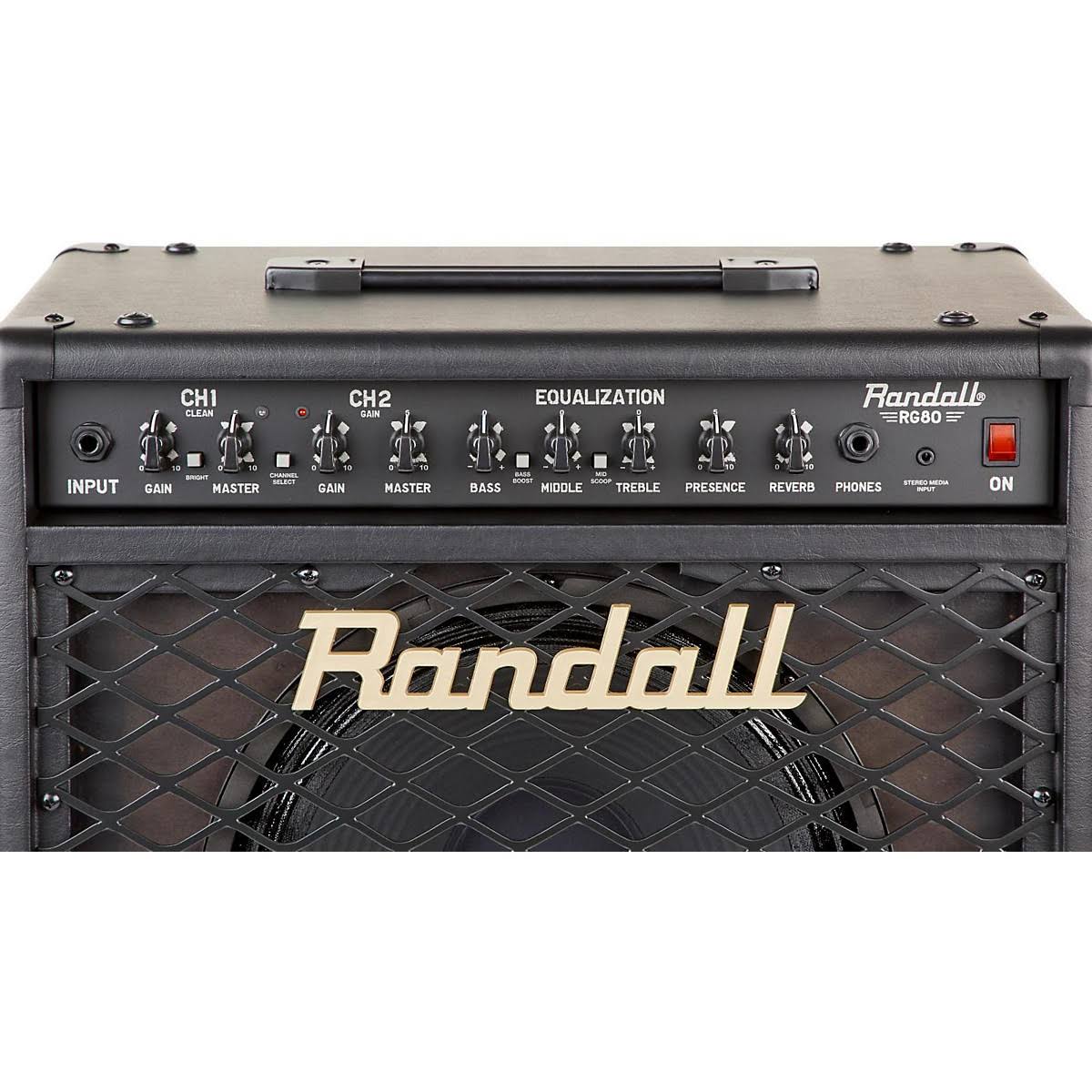 Randall RG80 80W 1x12 Guitar Combo