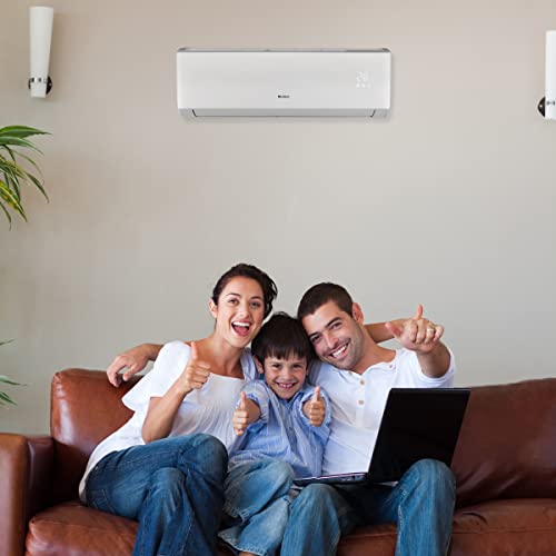 Gree 24,000 BTU Multi21+ Dual-Zone Wall Mount Mini Split System 208-230V Built-In Wi-Fi