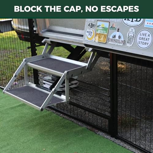 FXW Instant Dog Playpen, Portable Pet Fence for Outdoor, RV Trips, and Camping, 40inch, 16 Panels for Medium and Large Dogs│Patented
