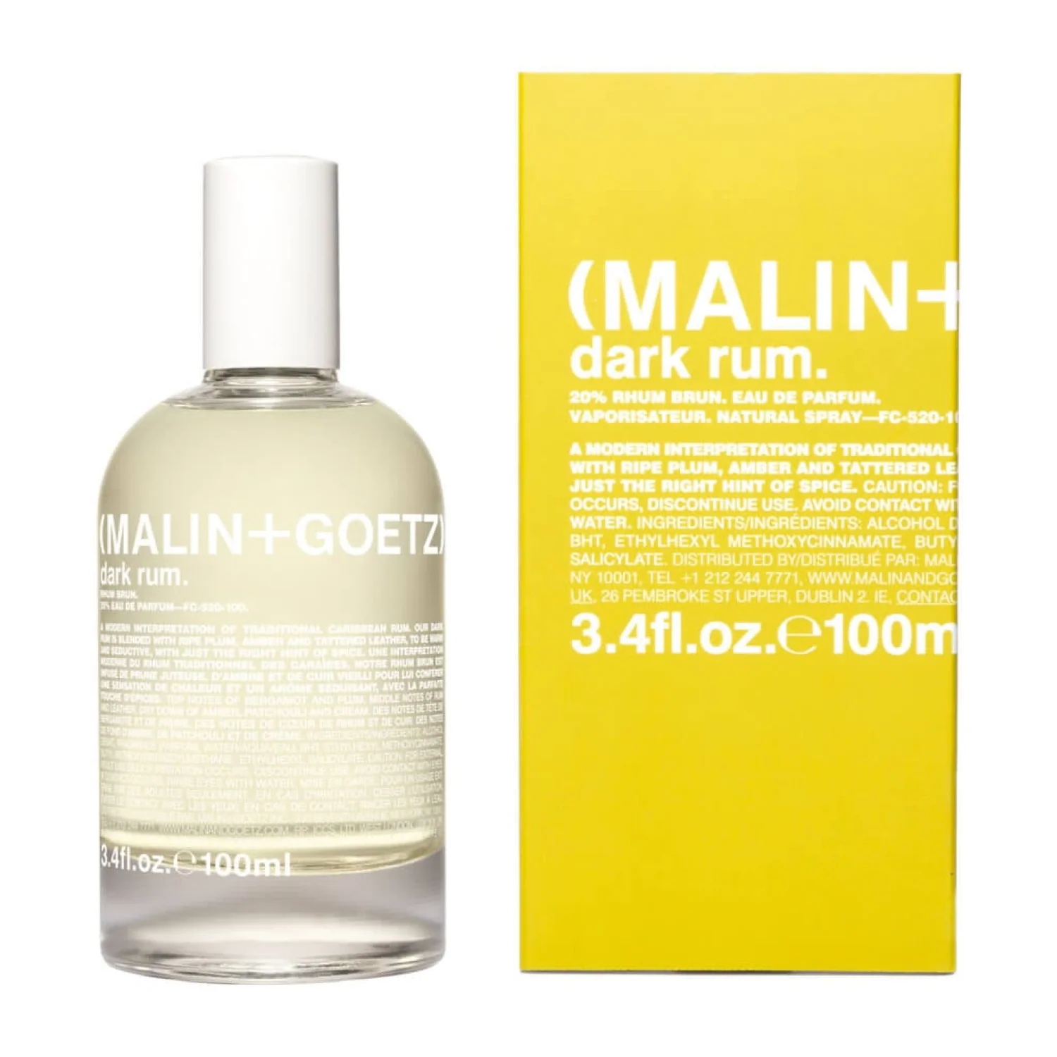 MALIN+GOETZ Dark Rum Eau De Parfum Spray 50ml/1.7oz