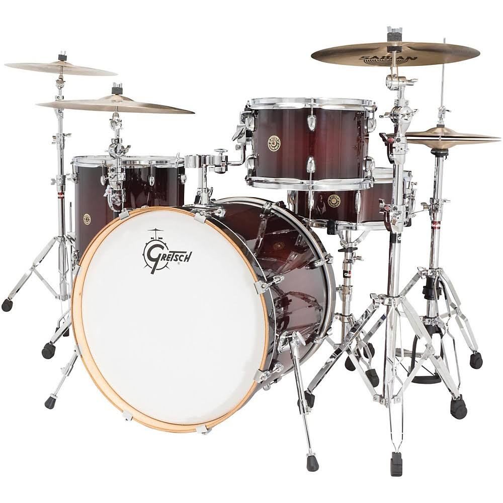 Gretsch Catalina Maple 4 Piece Shell Pack: Deep Cherry Burst