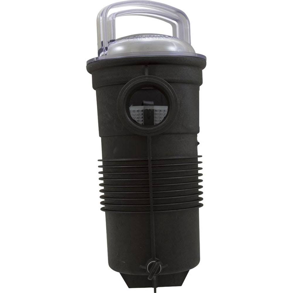 359507 - Pot Assembly Challenger Black NPT - Pentair