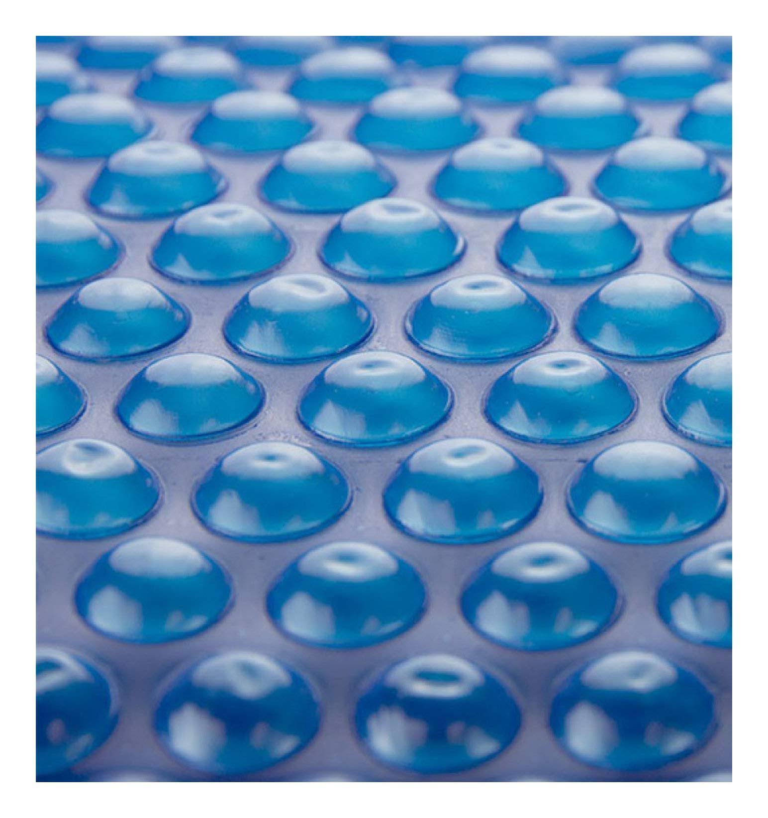 Sun2Solar Blue 25& x 45& Rectangle Solar Pool Cover - 800 Series