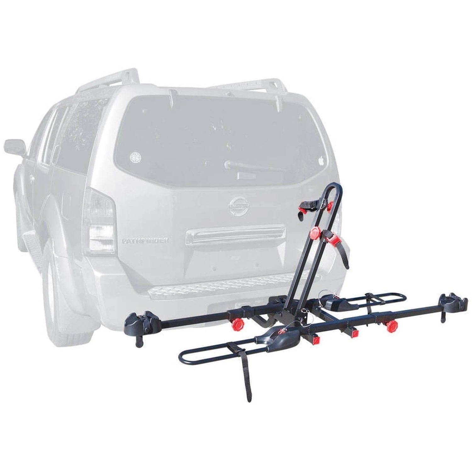 Allen Sports Easy Load Deluxe 2-Bike Hitch Rack Black - Megean