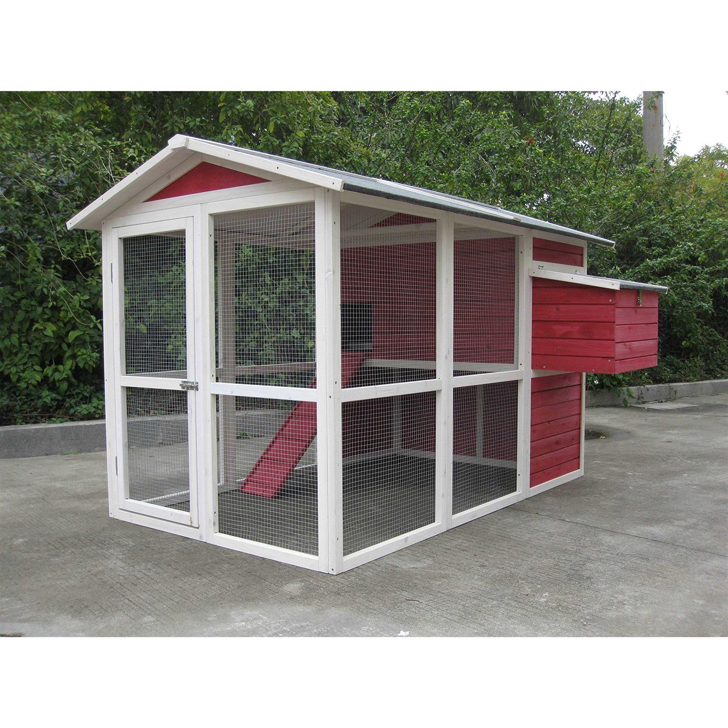 Innovation Pet Medium Red Vintage Coop 242675 - Pet Supplies online store