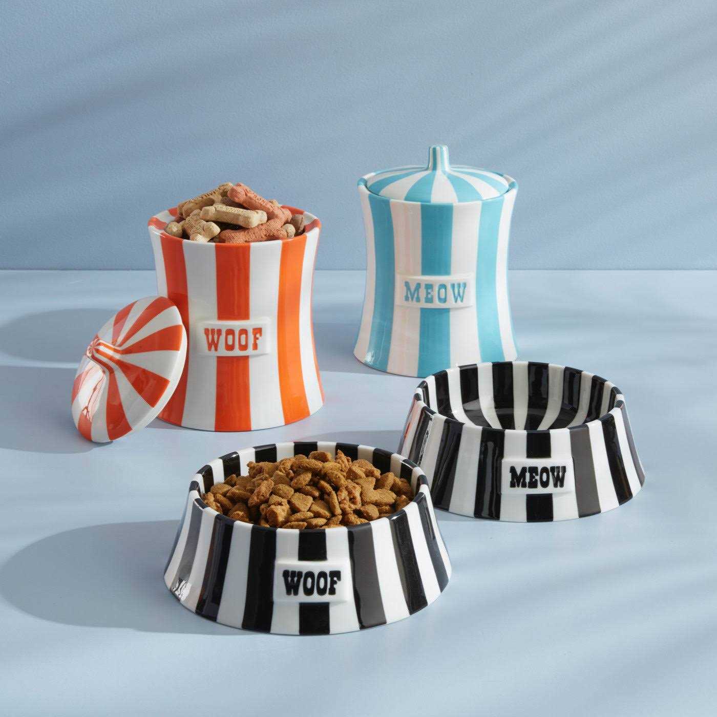 Jonathan Adler Vice Pet Bowl - Pet Supplies online store