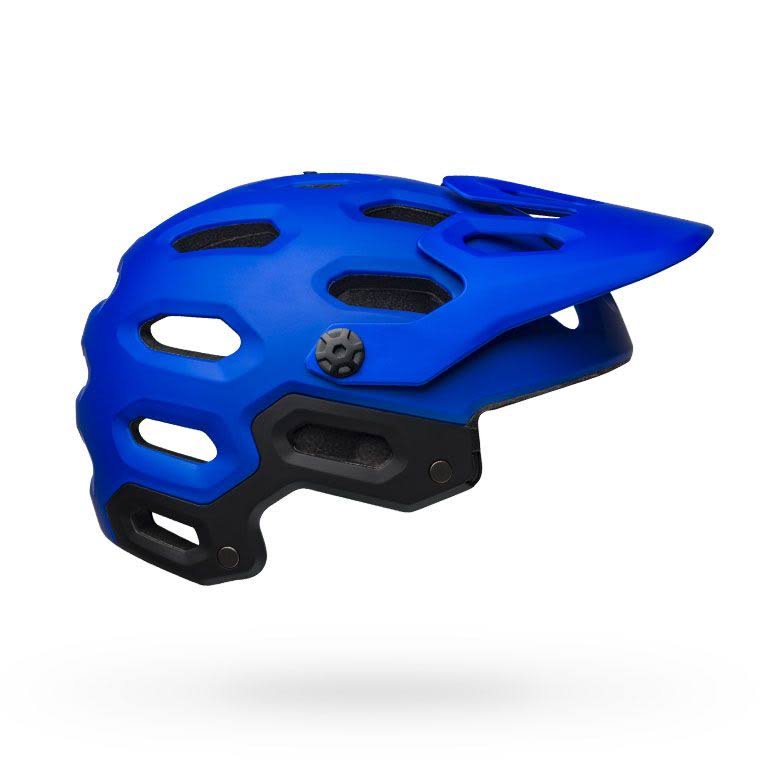 Bell Super 3R MIPS Helmet Large Matte Blues