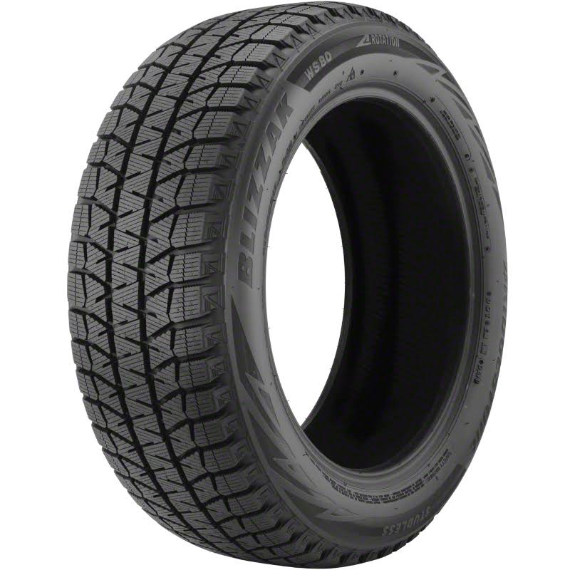 Bridgestone Blizzak WS80 225/50R17 Tire 94H