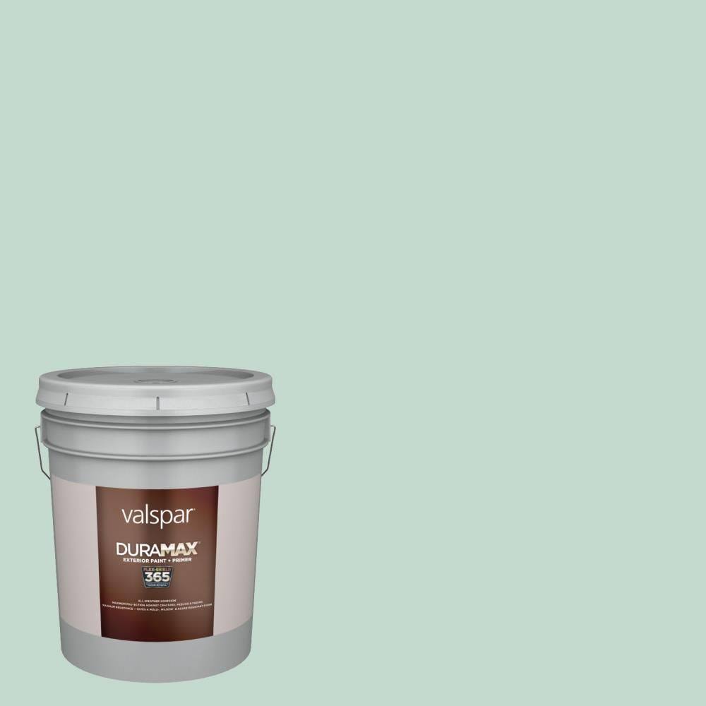 Valspar Duramax Semi-Gloss Breaktime Hgsw2297 Exterior Paint (5-Gallon) | HGSW2297-9576