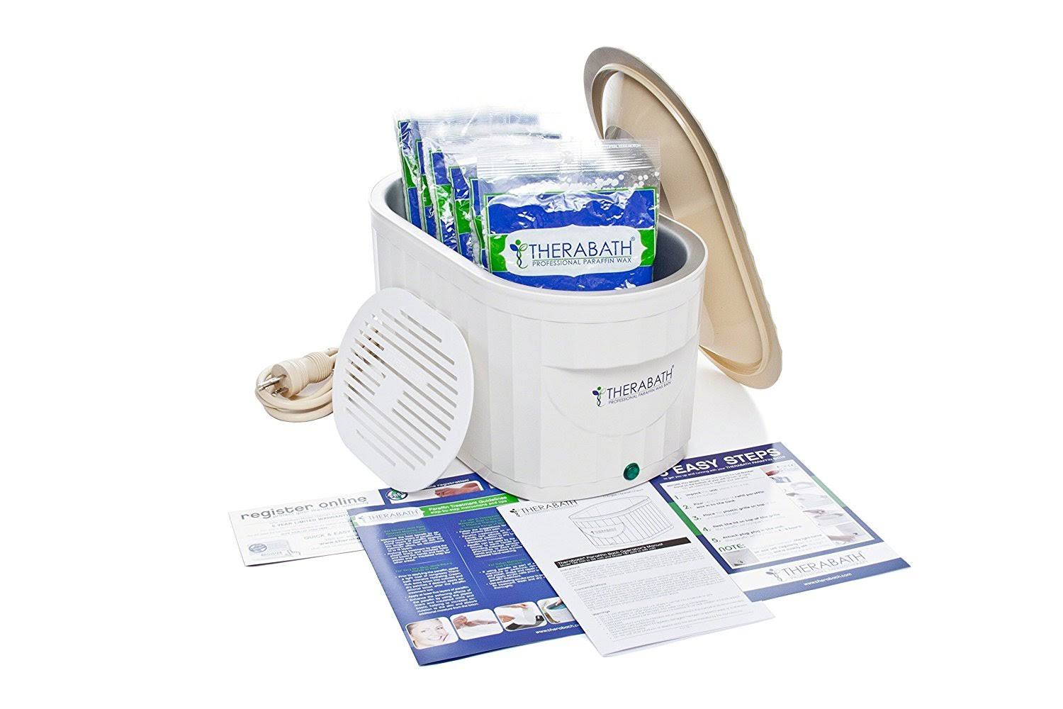 Therabath Professional Paraffin Bath - Eucalyptus Rosemary Mint
