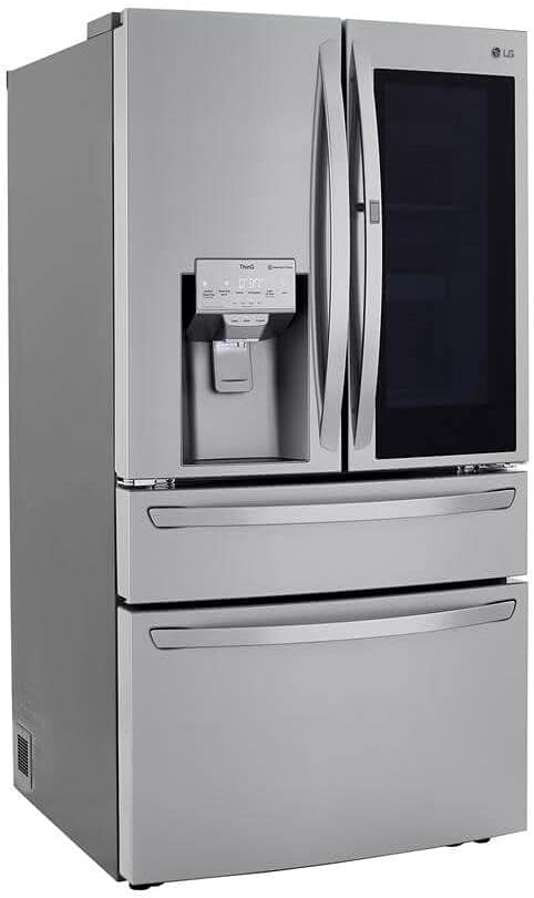LG LRMVS3006S / LRMVS3006S / LRMVS3006S 29.5 Cu. Ft. Smart Door-in-Door Refrigerator with Craft Ice Maker
