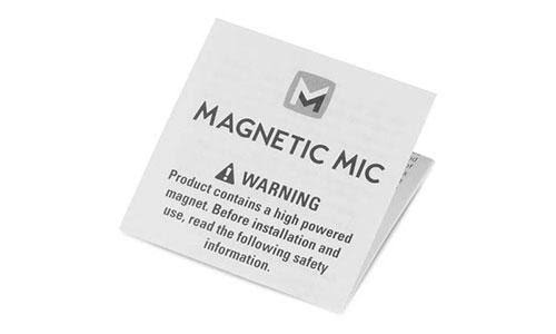 Magnetic Mic - Bulk Pack, 25 Conversion Kits