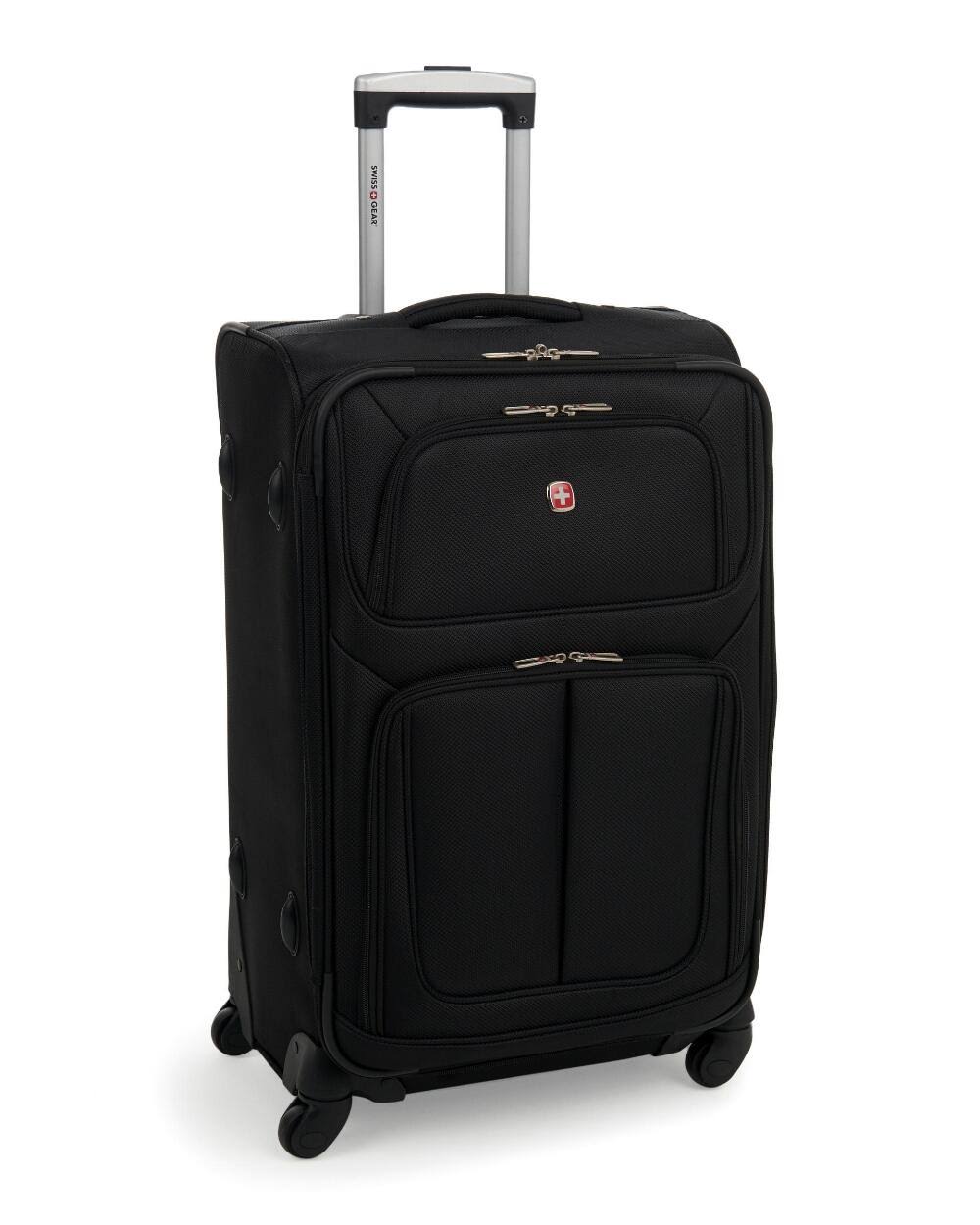 SwissGear 6283 Expandable Spinner - 25x22 - Black
